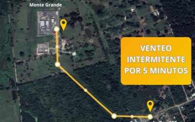 Se llevarán a cabo maniobras de barrido, venteo y carga de gas natural en el gasoducto de interconexión al proyecto CCC Tuxpan Fase Uno