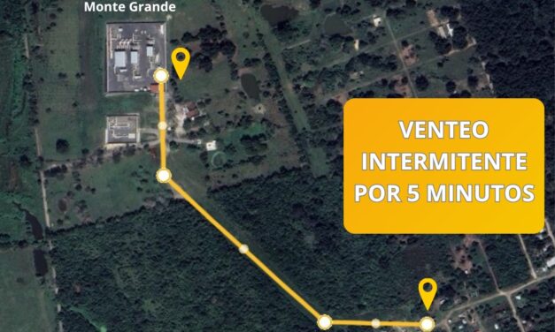 Se llevarán a cabo maniobras de barrido, venteo y carga de gas natural en el gasoducto de interconexión al proyecto CCC Tuxpan Fase Uno