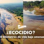 Daño ecológico en el río Tuxpan: 40 kilómetros de vida bajo amenaza