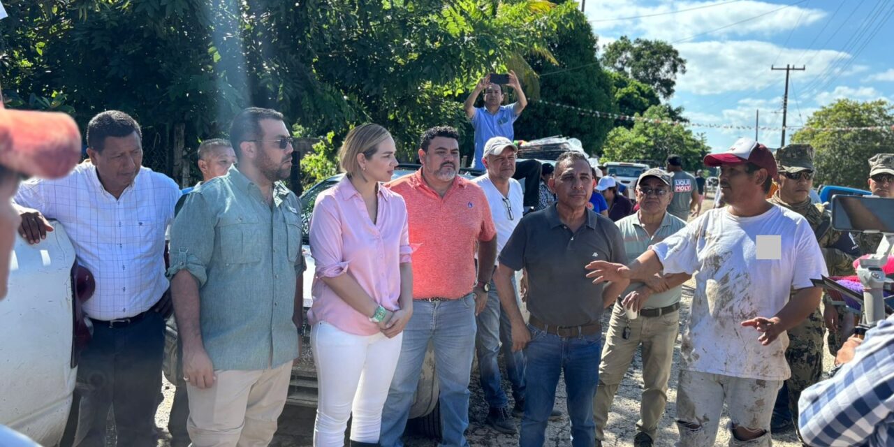 Ayuntamiento de Tuxpan entregó importantes apoyos a los damnificados de Frijolillo, Chomotla y Colonia Chijolar.