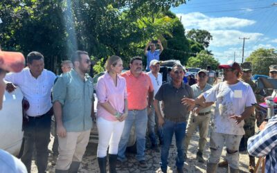 Ayuntamiento de Tuxpan entregó importantes apoyos a los damnificados de Frijolillo, Chomotla y Colonia Chijolar.