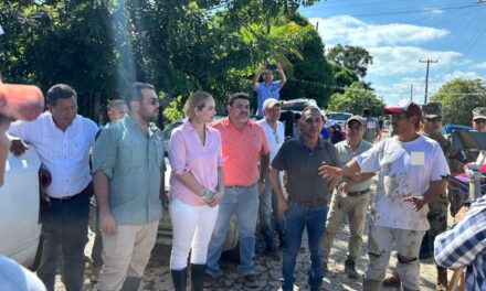 Ayuntamiento de Tuxpan entregó importantes apoyos a los damnificados de Frijolillo, Chomotla y Colonia Chijolar.