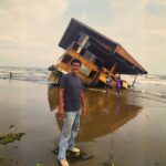 El Atracadero regresará a Tuxpan: el histórico restaurante flotante será reconstruido tras encallar en Coatzacoalcos