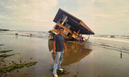 El Atracadero regresará a Tuxpan: el histórico restaurante flotante será reconstruido tras encallar en Coatzacoalcos