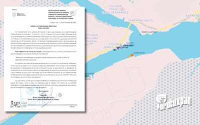 Sacan a todos los Buques al FONDEADERO por la emergencia