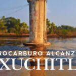 Confirman que la fuga proviene del Poliducto Naranjos–Poza Rica: el hidrocarburo ya está en el Río Tuxpan