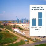 El dragado del río Tuxpan evitó una catástrofe como la de 1999