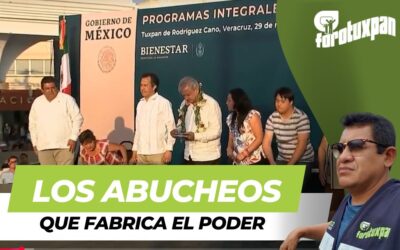 Los abucheos que fabrica el poder