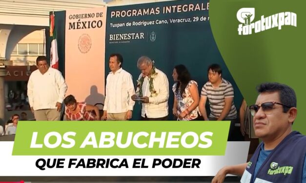Los abucheos que fabrica el poder
