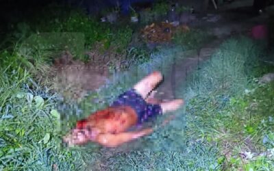Riña en Montegrande deja un muerto,  macheteado