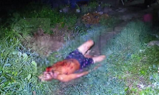 Riña en Montegrande deja un muerto,  macheteado