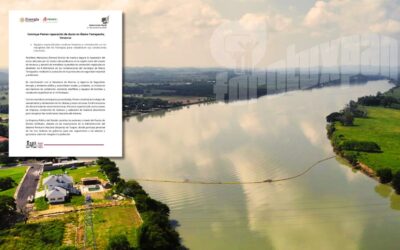 Pemex confunde los hechos: asegura que la fuga fue en el río Pantepec y que la contención está concluida