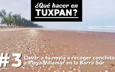 ¿Qué hacer en Tuxpan Veracruz? – Llevar a tu novia a recoger conchitas a Playa Villamar en la Barra Sur