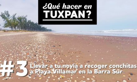 ¿Qué hacer en Tuxpan Veracruz? – Llevar a tu novia a recoger conchitas a Playa Villamar en la Barra Sur