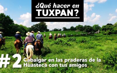 ¿Qué hacer en Tuxpan Veracruz? –  Cabalgar en las praderas de la Huasteca con tus amigos