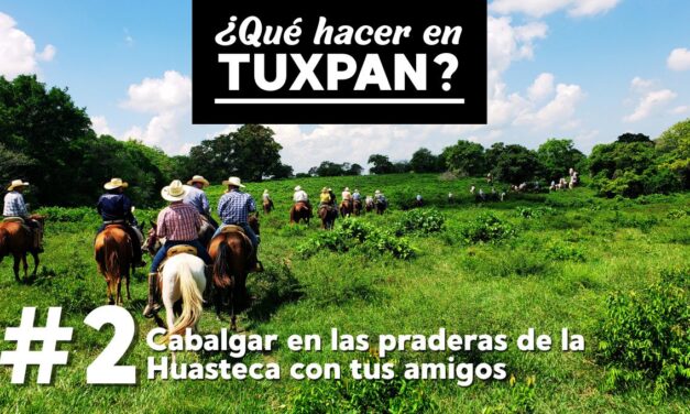 ¿Qué hacer en Tuxpan Veracruz? –  Cabalgar en las praderas de la Huasteca con tus amigos