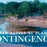 SEMAR activa el Plan Local de Contingencia; el hidrocarburo sigue avanzando hacia Tuxpan