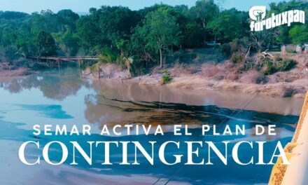 SEMAR activa el Plan Local de Contingencia; el hidrocarburo sigue avanzando hacia Tuxpan