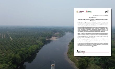 Pemex concluye al 100% trabajos de limpieza en el Xúchitl