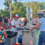 Martha Zárate, la “Chocoya”, no se detiene: impulsa actividades en apoyo a la economía local