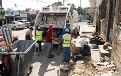 Este lunes se restablecieron las rutas de Limpia Pública en colonias de la ciudad