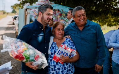 Cortina: Firme con la cercanía y apoyo a comunidades y colonias