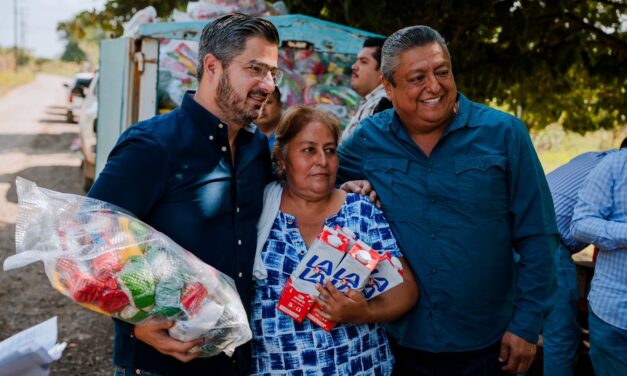 Cortina: Firme con la cercanía y apoyo a comunidades y colonias