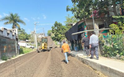 Se llevan a cabo supervisiones de obras en colonias y comunidades de Tuxpan