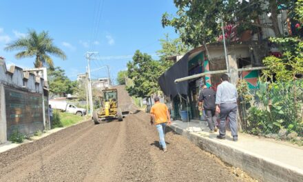 Se llevan a cabo supervisiones de obras en colonias y comunidades de Tuxpan