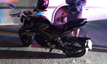 Queria entrar a la Gasolinera y Chocó