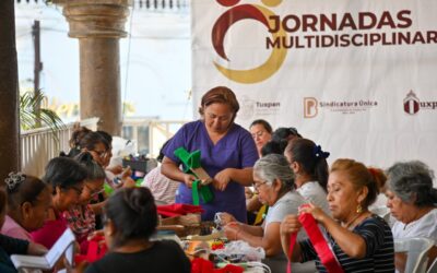 Las Jornadas Multidisciplinarias continúan llevando servicios y apoyos a la comunidad