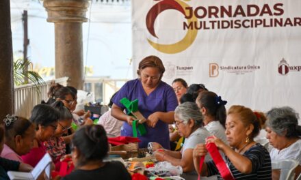 Las Jornadas Multidisciplinarias continúan llevando servicios y apoyos a la comunidad
