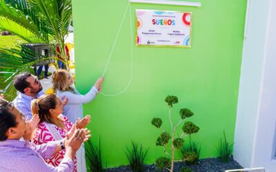 DIF Tuxpan inaugura el Centro de Asistencia Social “Sueños”
