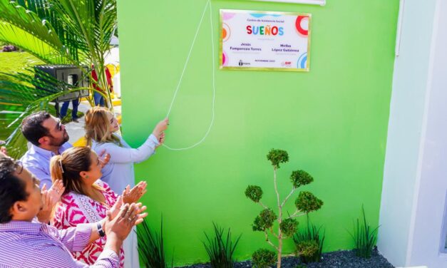 DIF Tuxpan inaugura el Centro de Asistencia Social “Sueños”