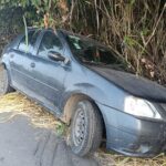 Vehículo pierde el control y sale del camino en la carretera Tuxpan–Tamiahua