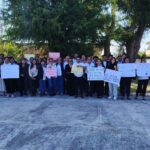 Estudiantes de Derecho de la UPAV Tuxpan exigen pago a maestros, regreso a clases… y explicaciones por la crisis que detonó la salida del rector anterior