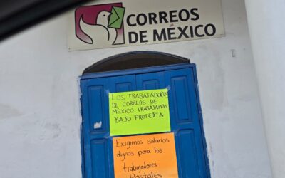 Día del Cartero bajo protesta