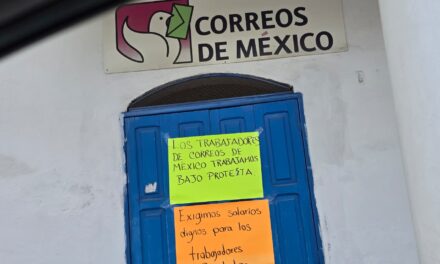Día del Cartero bajo protesta
