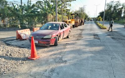 Por no fijarse, choca contra MORTALIKA en las Américas