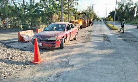 Por no fijarse, choca contra MORTALIKA en las Américas