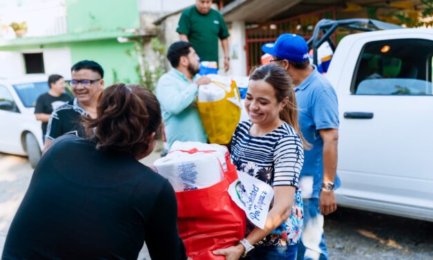 El bienestar de las familias tuxpeñas sigue siendo prioridad: Daniel Cortina