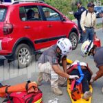 Iba a la escuela y la atropellaron en el Libramiento