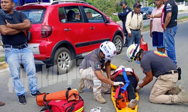 Iba a la escuela y la atropellaron en el Libramiento
