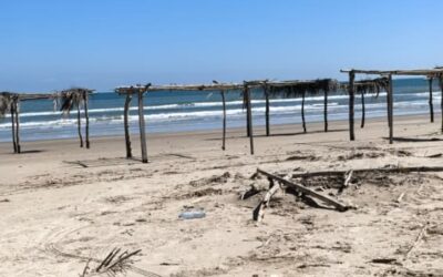 Regidor Juan Gómez lleva apoyo a familias afectadas en Barra de Galindo