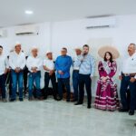 Daniel Cortina respalda al gremio ganadero en la inauguración del salón “Jagüey” y anuncia apoyo con maquinaria