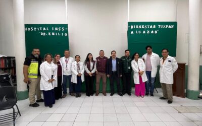 Jurisdicción Sanitaria No. 2 en alerta preventiva por sarampión