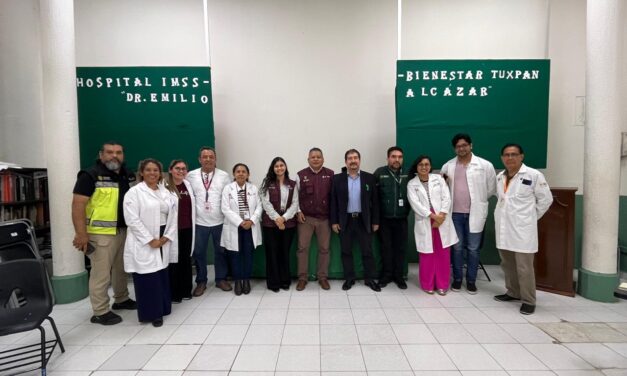 Jurisdicción Sanitaria No. 2 en alerta preventiva por sarampión