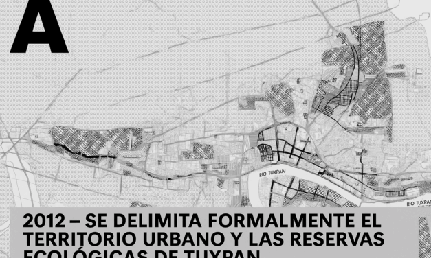2012 — Se delimita formalmente el territorio urbano y las reservas ecológicas de Tuxpan