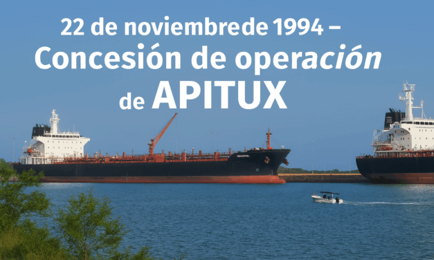 22 de noviembre de 1994 – Concesión de operación de APITUX