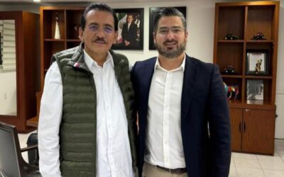 Daniel Cortina gestiona apoyos al campo tuxpeño